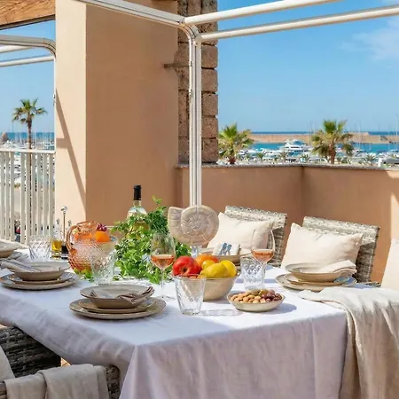 Sunset Harbor Penthouse With Terrace And Garage Apartament