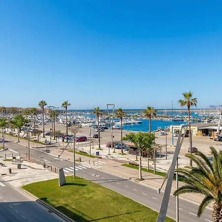 Sunset Harbor Penthouse With Terrace And Garage * Alghero