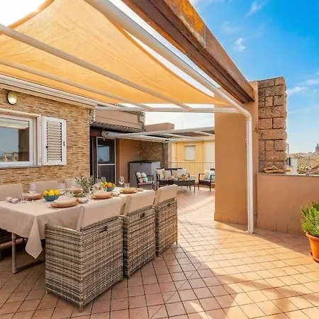Apartament Sunset Harbor Penthouse With Terrace And Garage