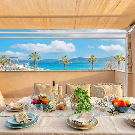 Sunset Harbor Penthouse With Terrace And Garage Apartament Alghero