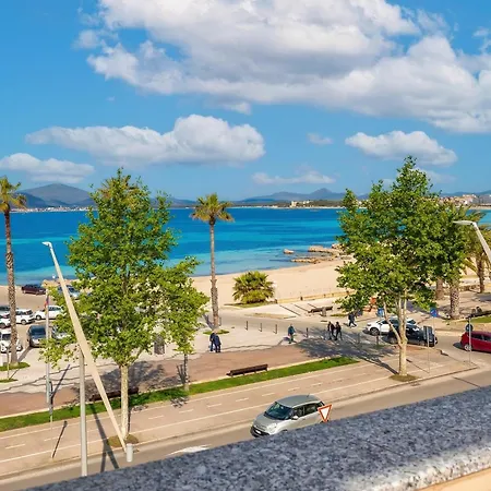 Sunset Harbor Penthouse With Terrace And Garage Apartament