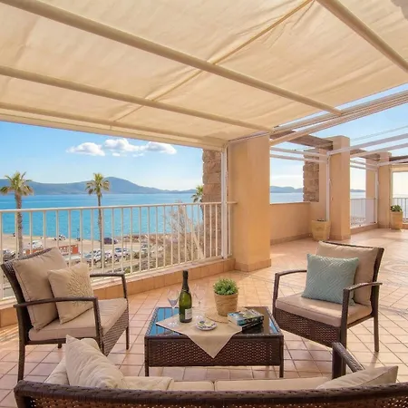 Sunset Harbor Penthouse With Terrace And Garage Apartament
