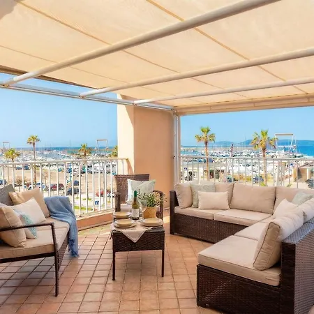 Sunset Harbor Penthouse With Terrace And Garage Apartament *