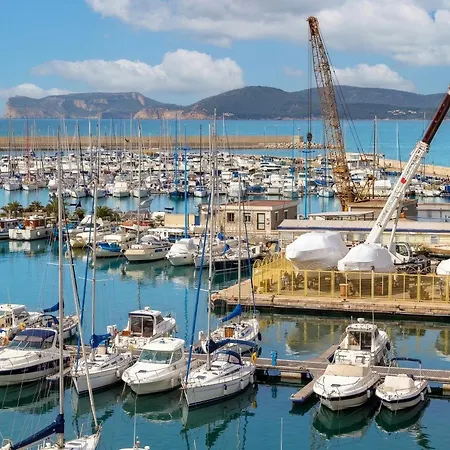 Sunset Harbor Penthouse With Terrace And Garage Alghero