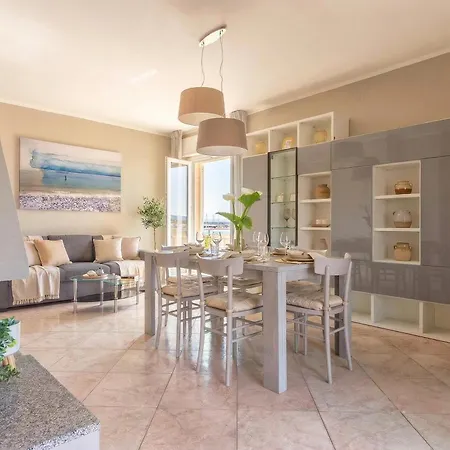Apartament Sunset Harbor Penthouse With Terrace And Garage