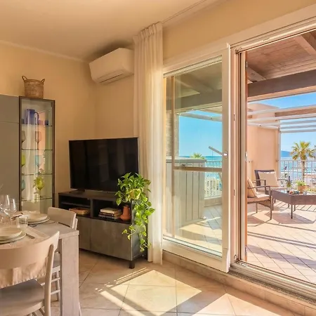 Sunset Harbor Penthouse With Terrace And Garage Alghero